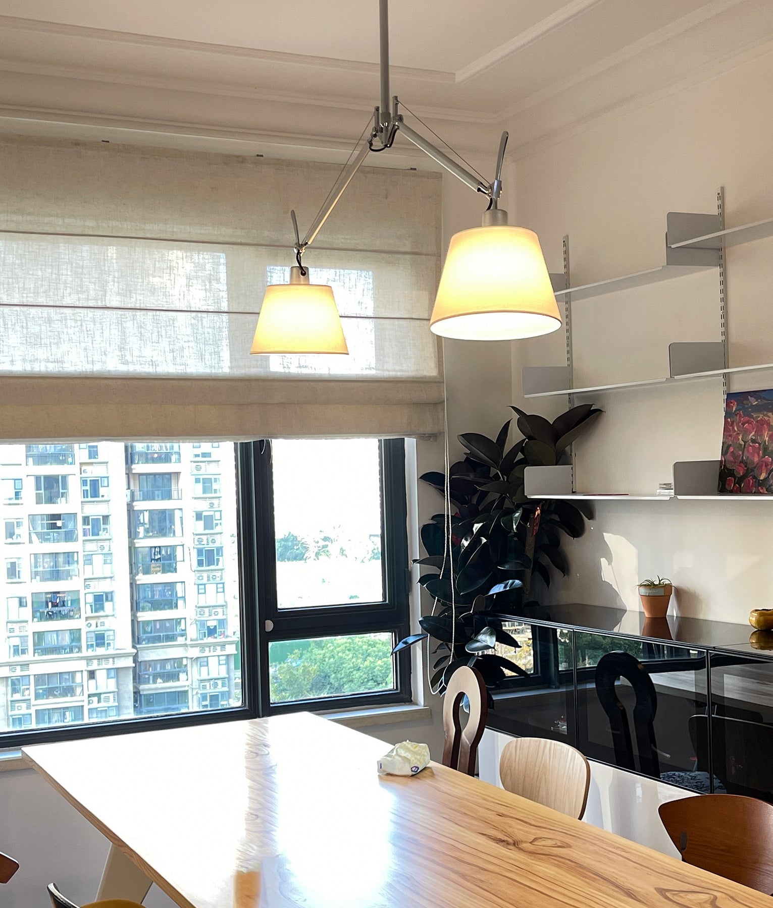 Tolomeo Double Arm Pendant Lamp