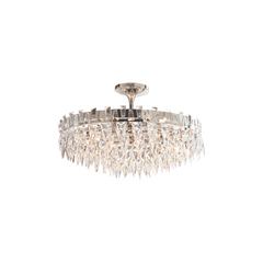 Crystal Shard Flush Mount Ceiling Light