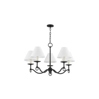 Troy Lighting Massi Five-Arm Chandelier