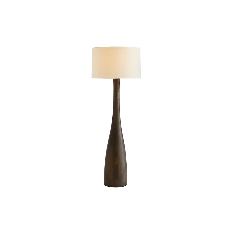 Truxton Solid Wood Floor Lamp