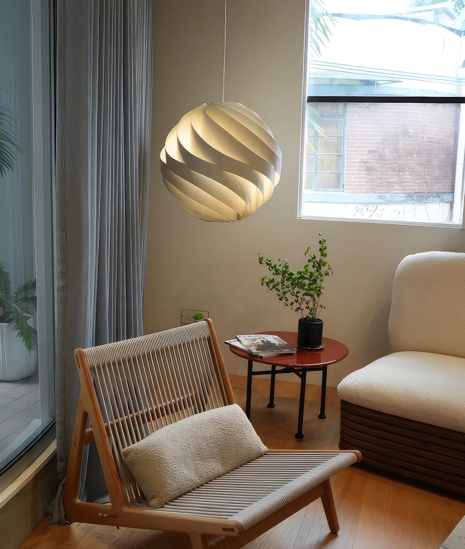 Turbo Pendant Lamp
