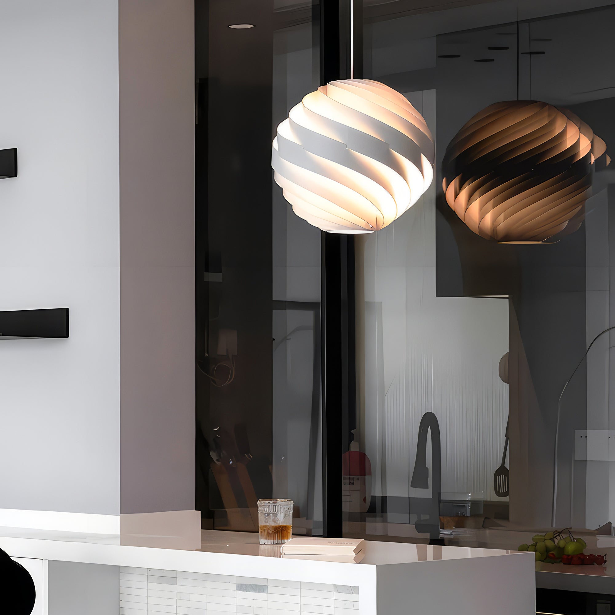 Turbo Pendant Lamp