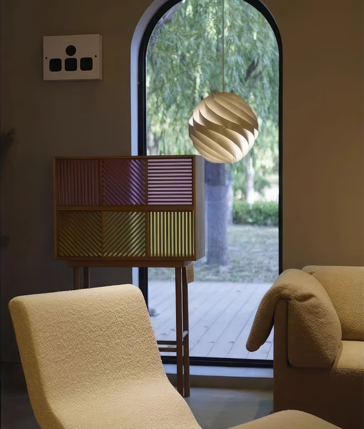 Turbo Pendant Lamp