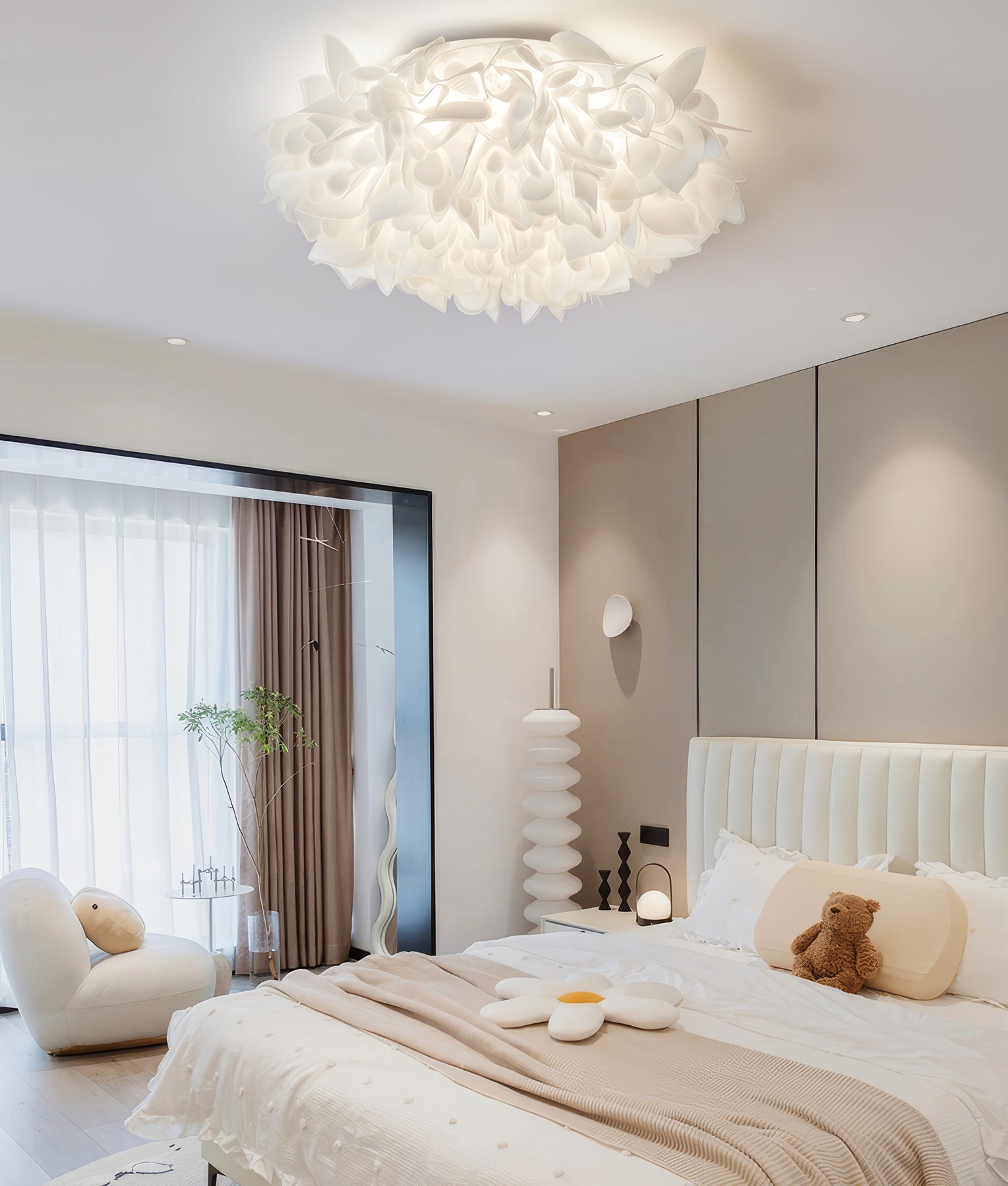 Veli Foliage Ceiling Light
