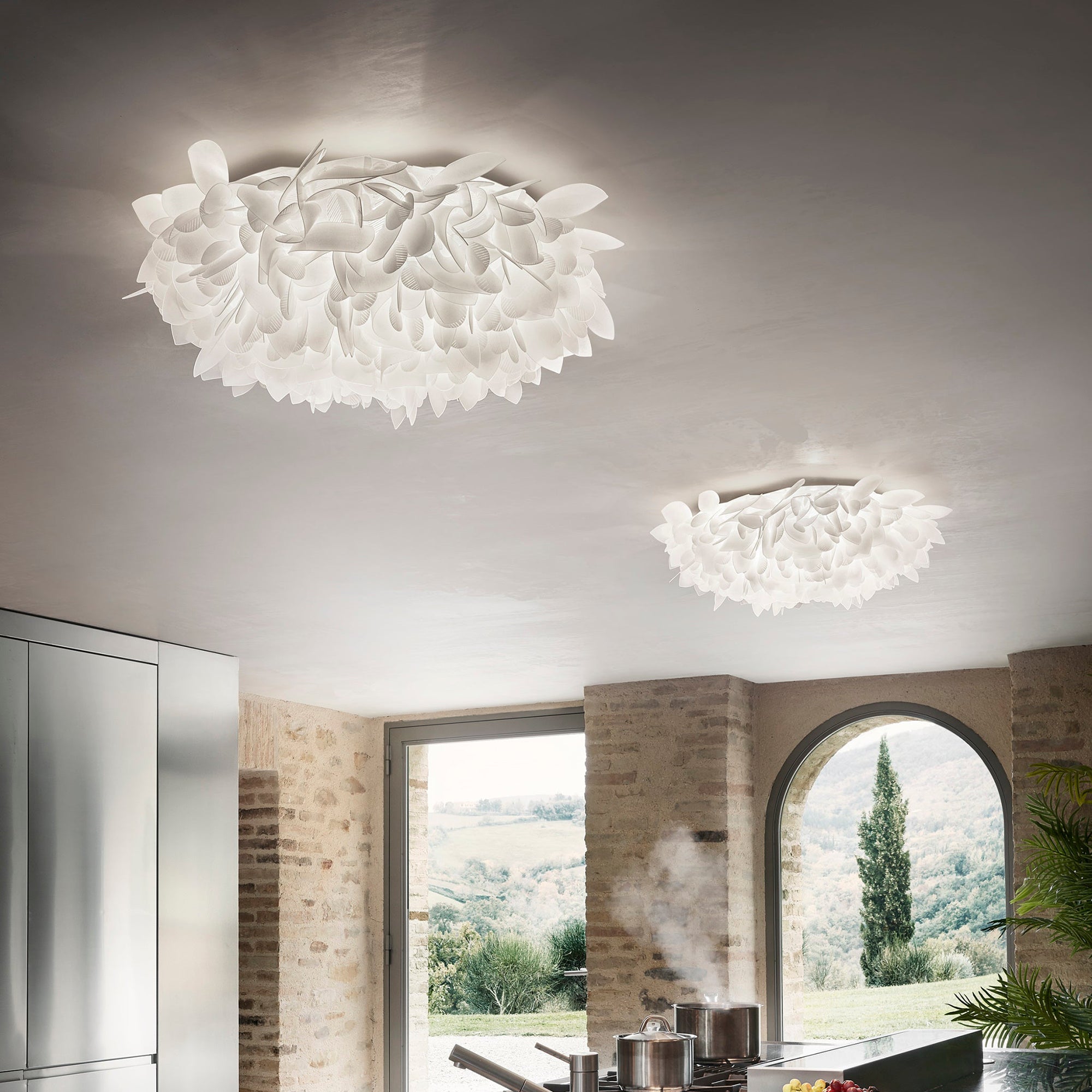 Veli Foliage Ceiling Light