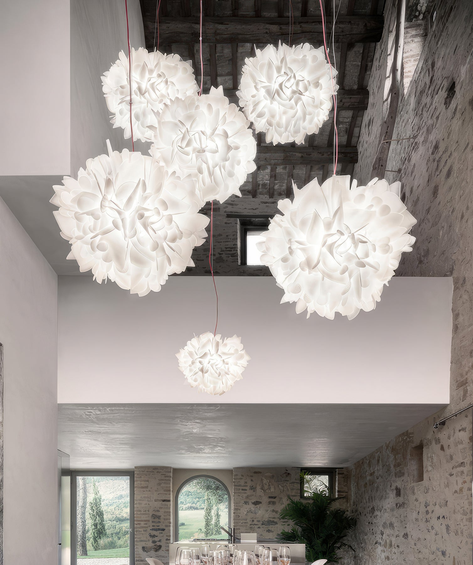 Veli Foliage Pendant Lamp