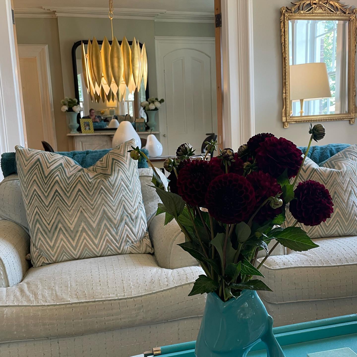 Visual Comfort Hatton Chandelier
