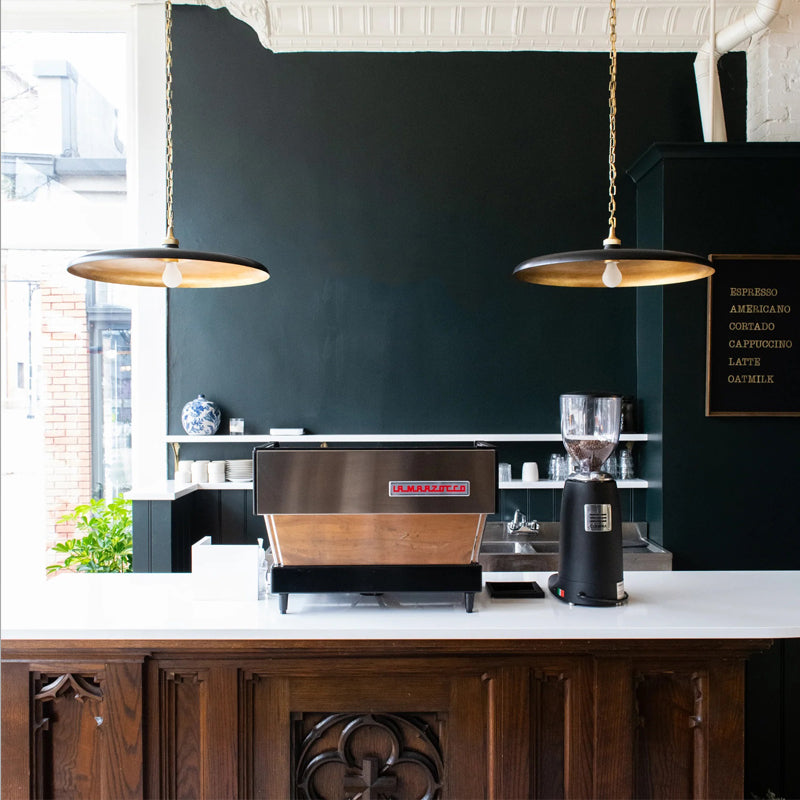 Visual Comfort Piatto Pendant Lamp
