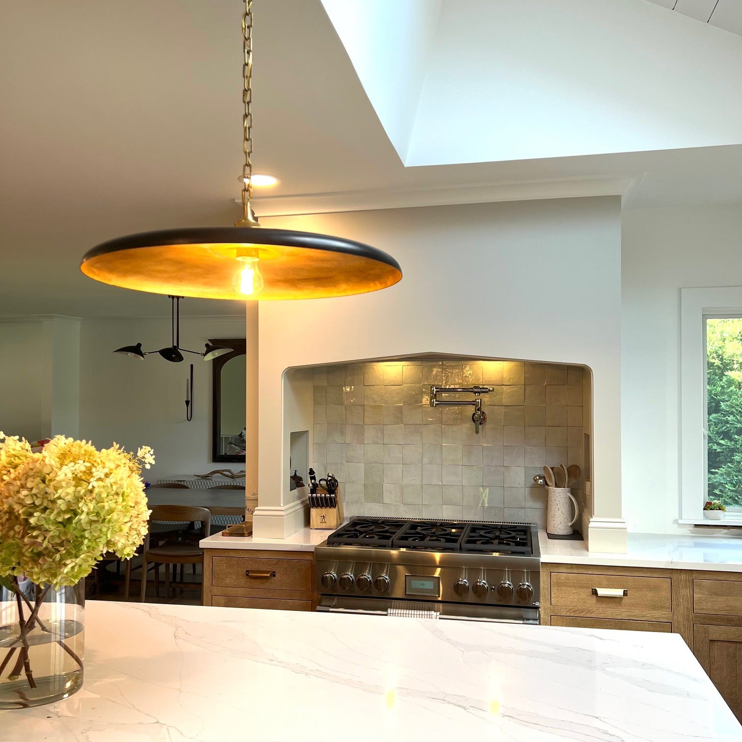 Visual Comfort Piatto Pendant Lamp