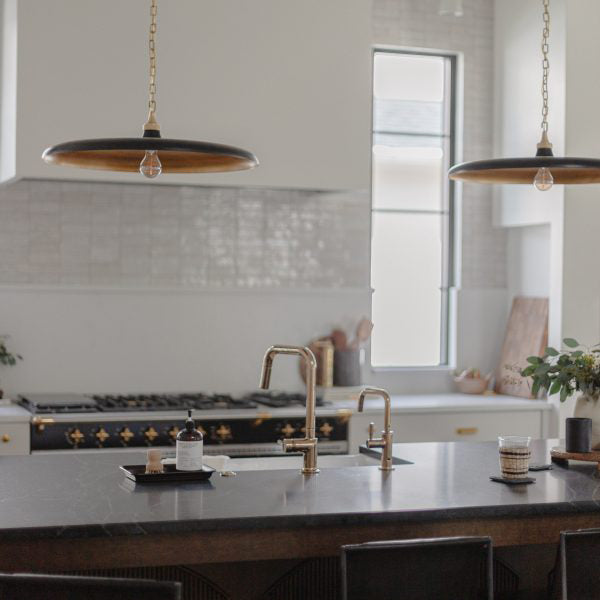 Visual Comfort Piatto Pendant Lamp
