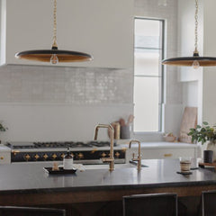 Visual Comfort Piatto Pendant Lamp