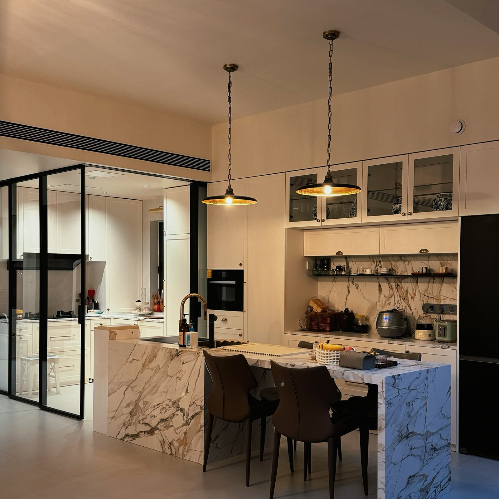Visual Comfort Piatto Pendant Lamp