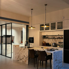 Visual Comfort Piatto Pendant Lamp