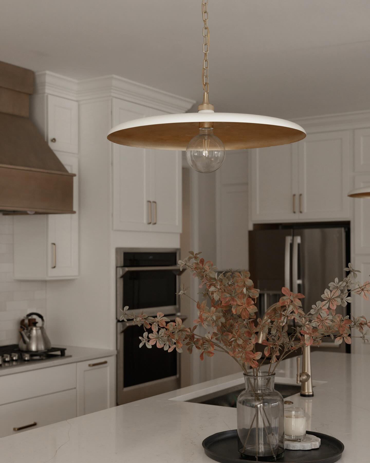 Visual Comfort Piatto Pendant Lamp