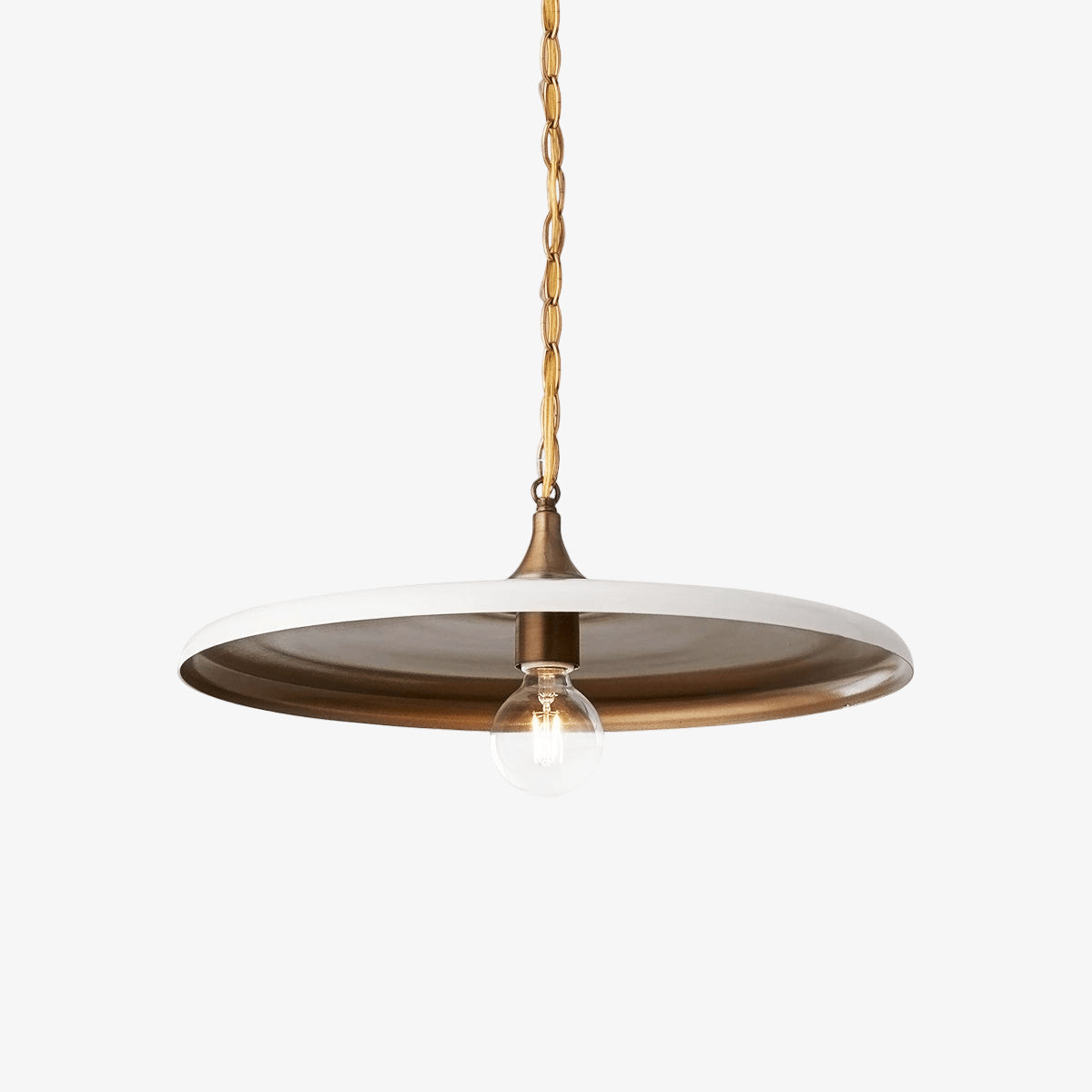 Visual Comfort Piatto Pendant Lamp