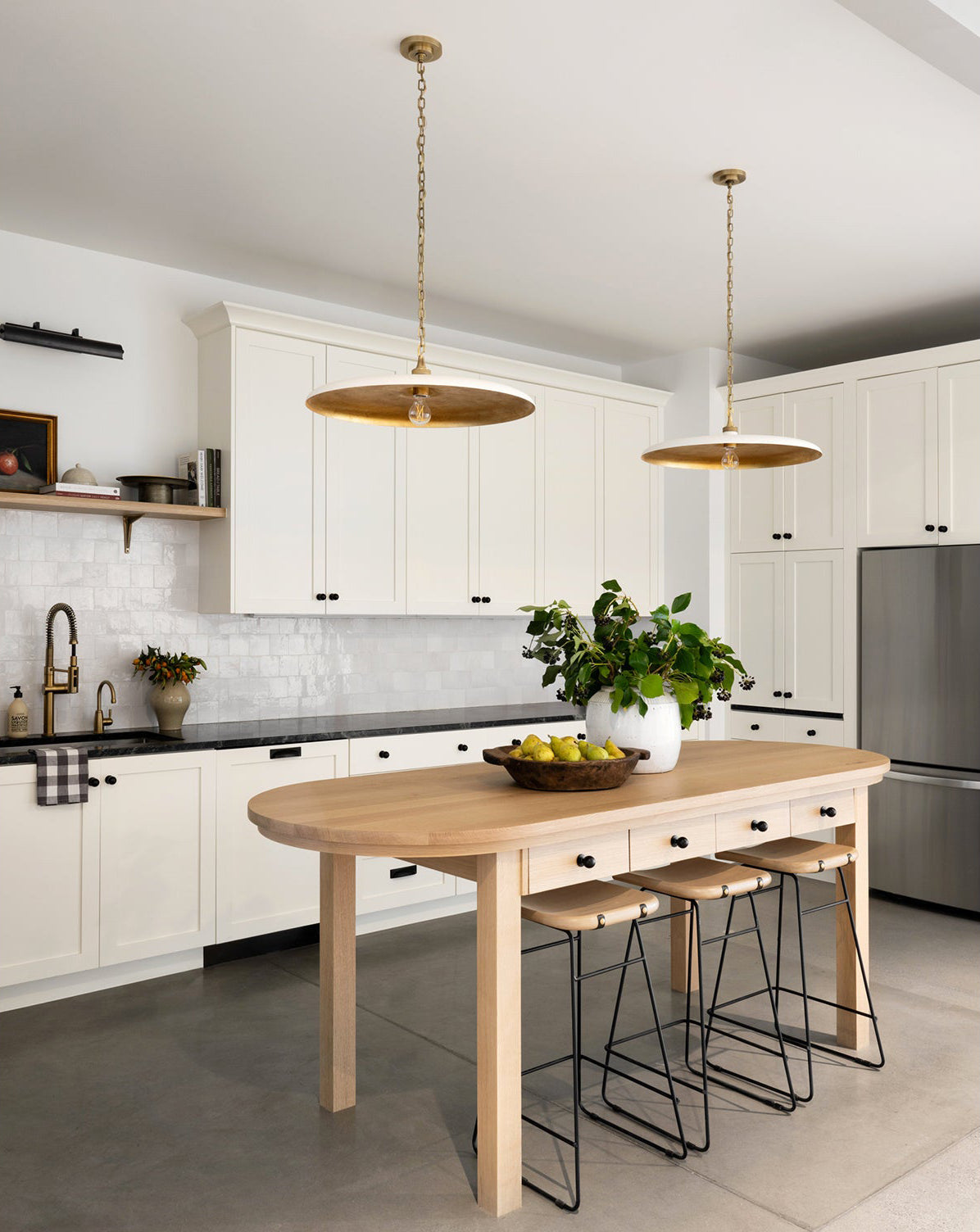 Visual Comfort Piatto Pendant Lamp