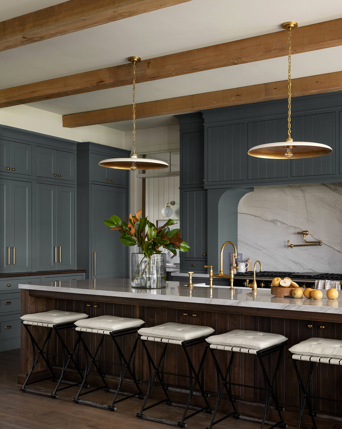Visual Comfort Piatto Pendant Lamp