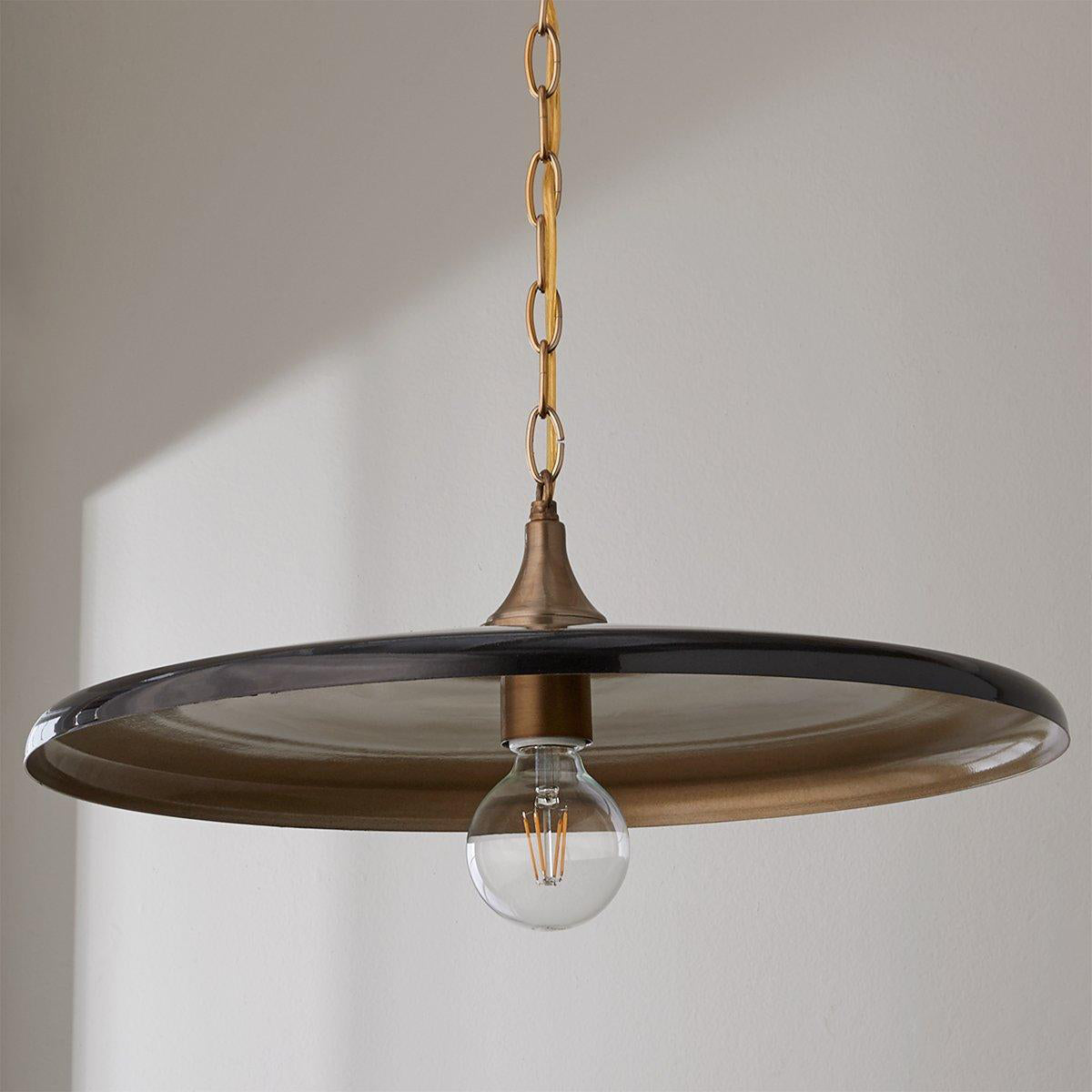 Visual Comfort Piatto Pendant Lamp
