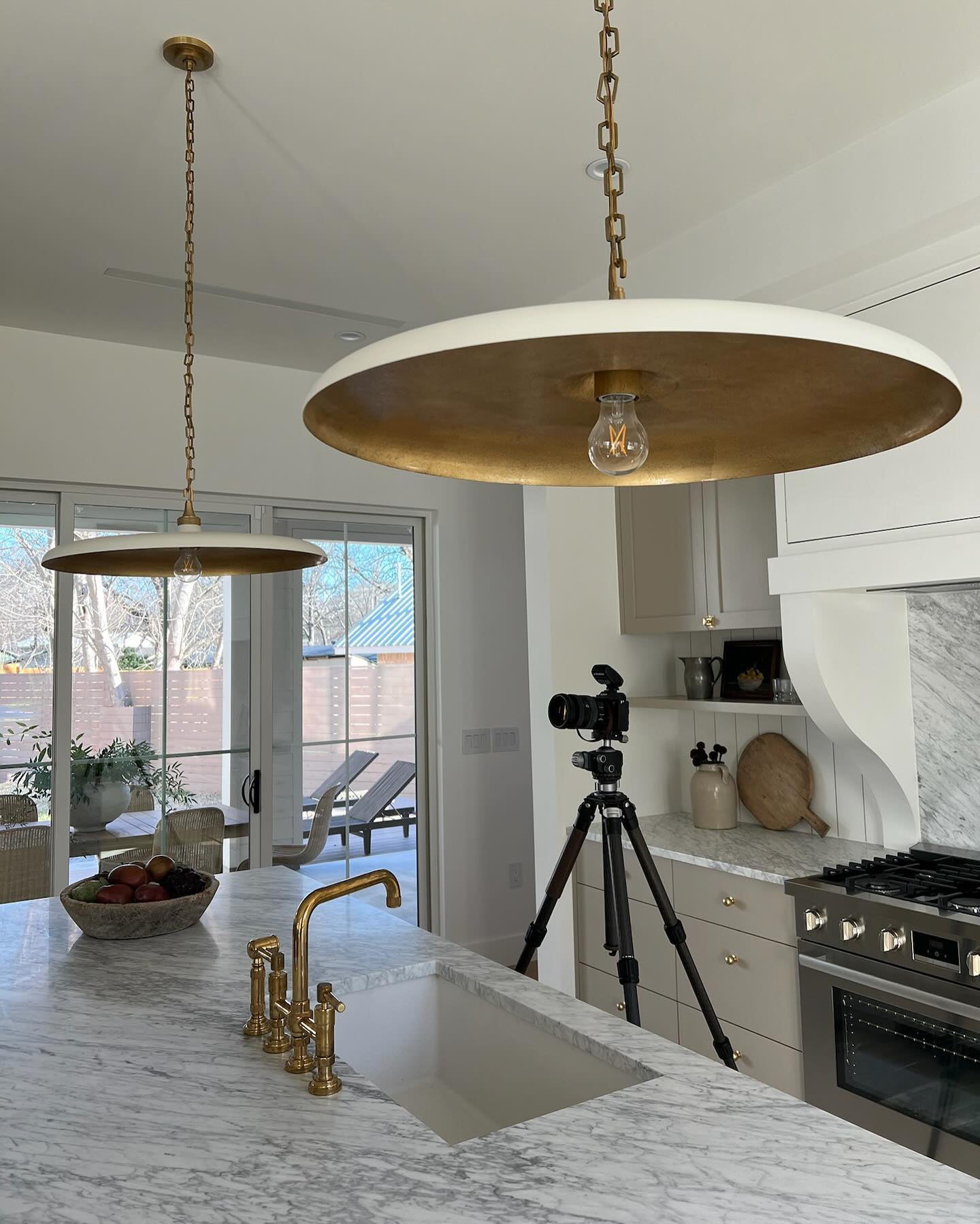 Visual Comfort Piatto Pendant Lamp