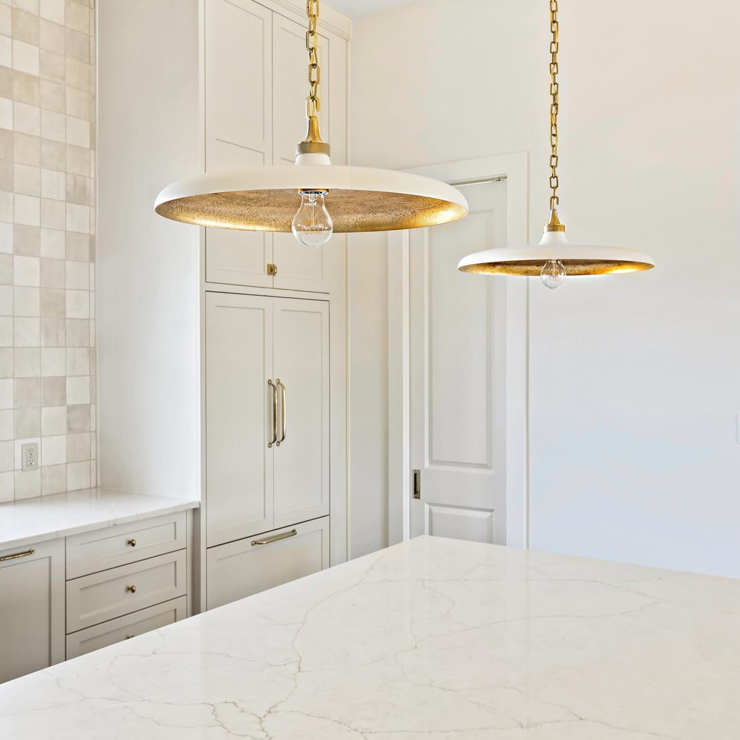 Visual Comfort Piatto Pendant Lamp