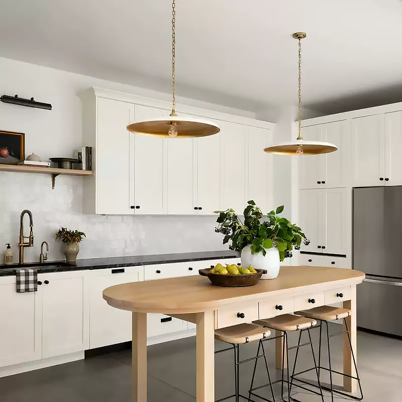 Visual Comfort Piatto Pendant Lamp