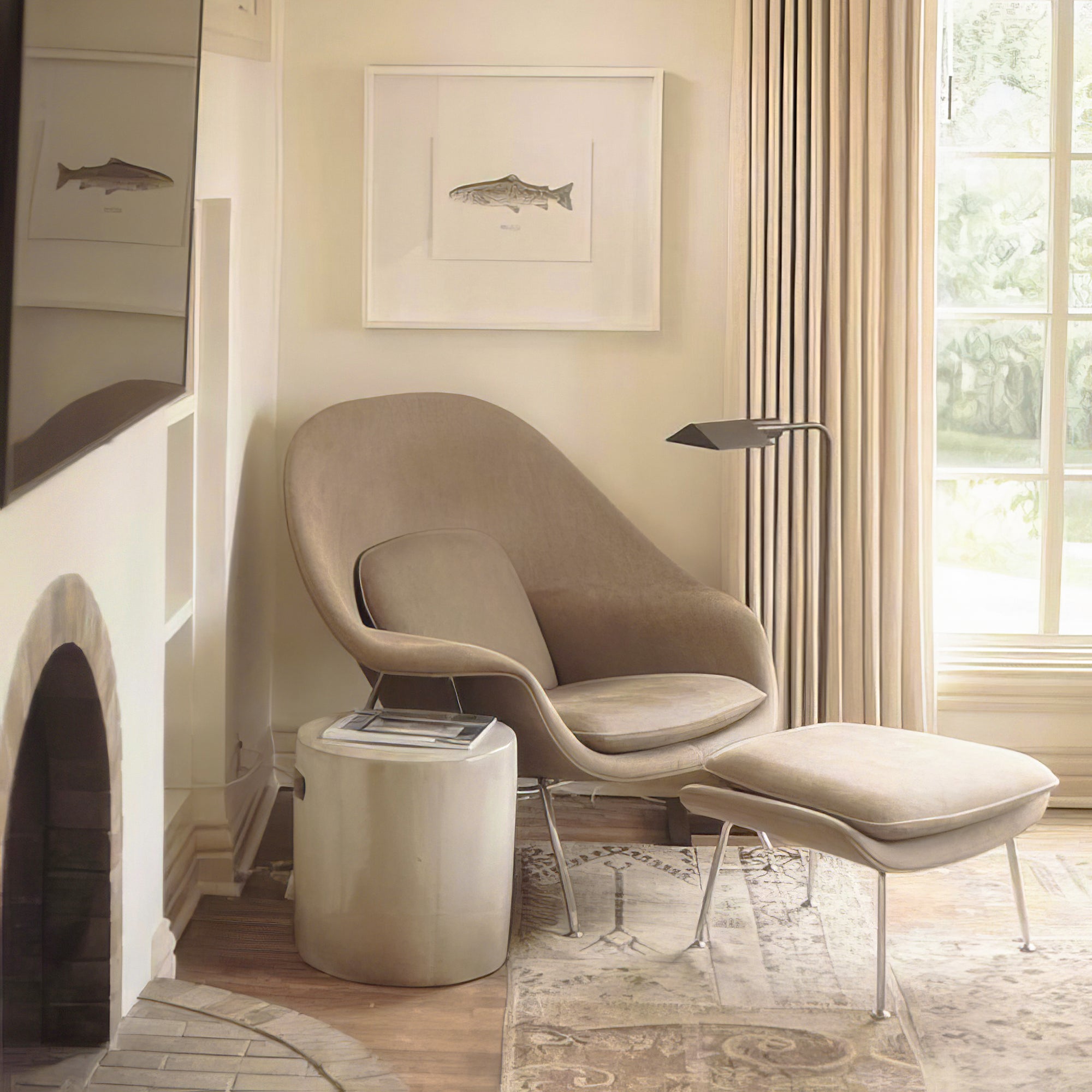 William Pharmacy Floor Lamp