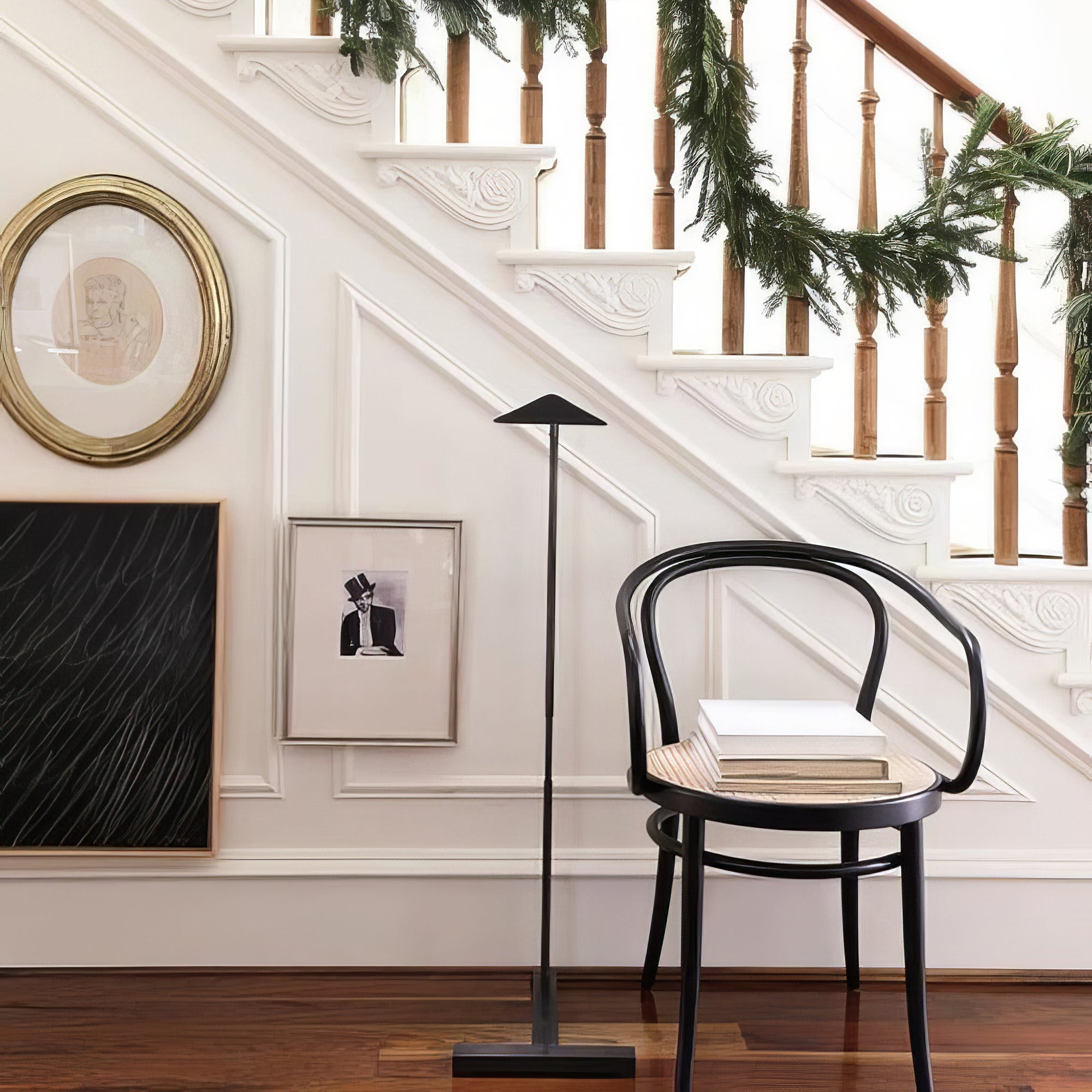 William Pharmacy Floor Lamp