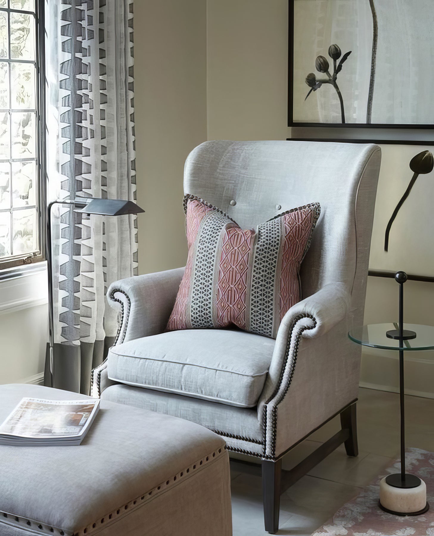 William Pharmacy Floor Lamp