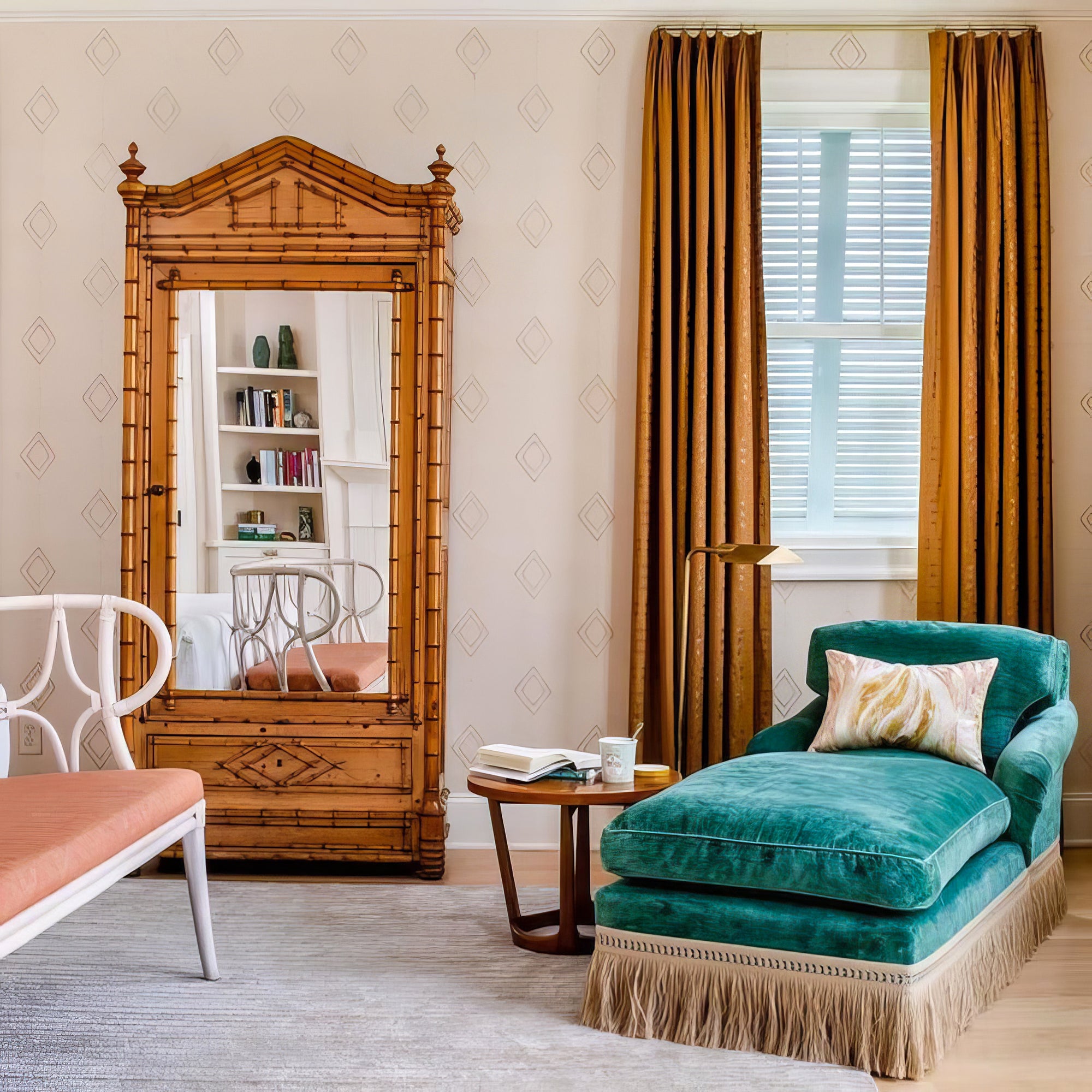 William Pharmacy Floor Lamp