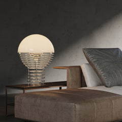 Wire Table Lamp