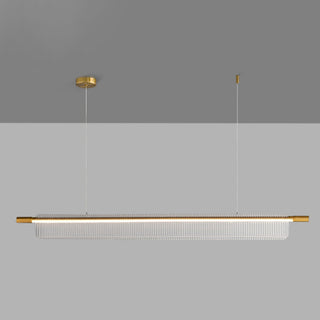 YHQSYKS Linear Acrylic Pendant Light