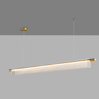 YHQSYKS Linear Acrylic Pendant Light