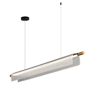 YHQSYKS Linear Acrylic Pendant Light