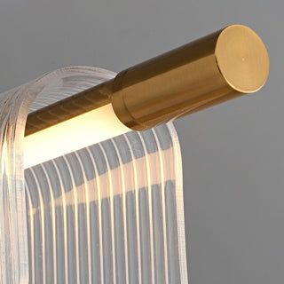 YHQSYKS Linear Acrylic Pendant Light