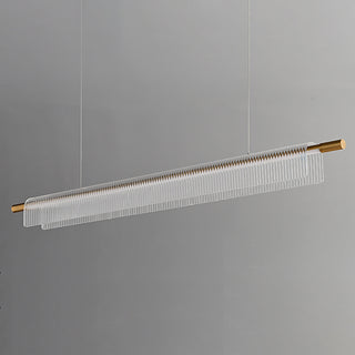 YHQSYKS Linear Acrylic Pendant Light