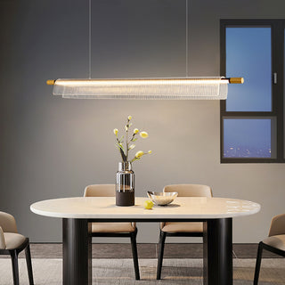 YHQSYKS Linear Acrylic Pendant Light