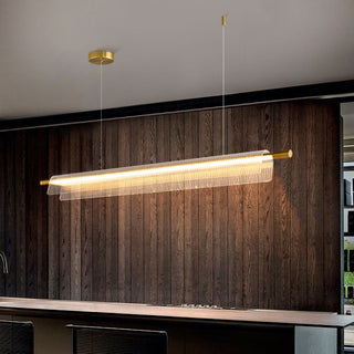 YHQSYKS Linear Acrylic Pendant Light