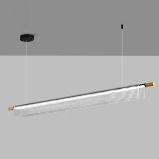 YHQSYKS Linear Acrylic Pendant Light