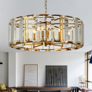 Crystal Rectangular Chandelier