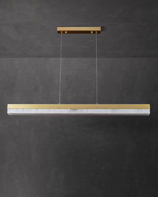 Gold marble Pendant Light