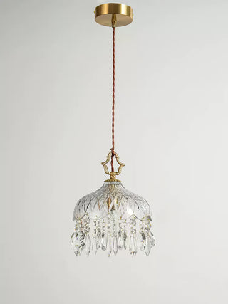 Handcrafted Crystal Chandelier