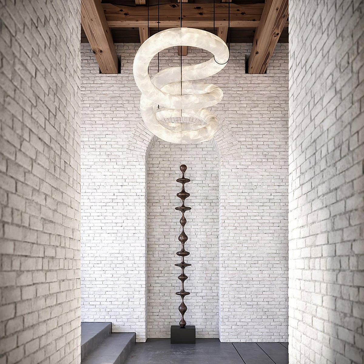 مصباح معلق مرمر Helix