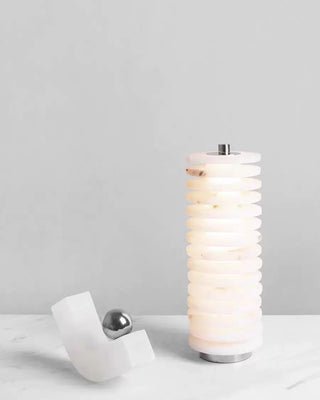 Handmade Alabaster Table Lamp