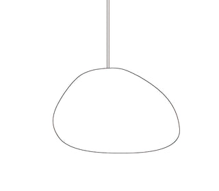 Pebble Alabaster Pendant Light