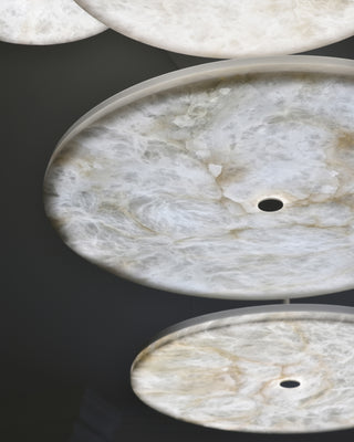 Elenora Alabaster Pendant Light