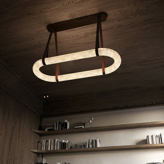 ODDA Snow Gypsum Pendant Light