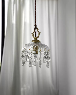 Handcrafted Crystal Chandelier