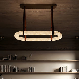 ODDA Snow Gypsum Pendant Light