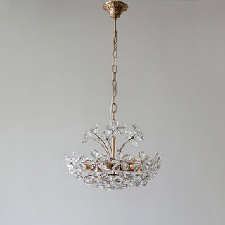 Blossom Crystal Flower Chandelier