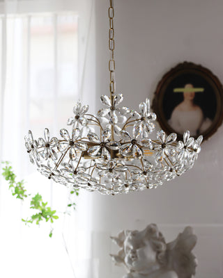 Blossom Crystal Flower Chandelier